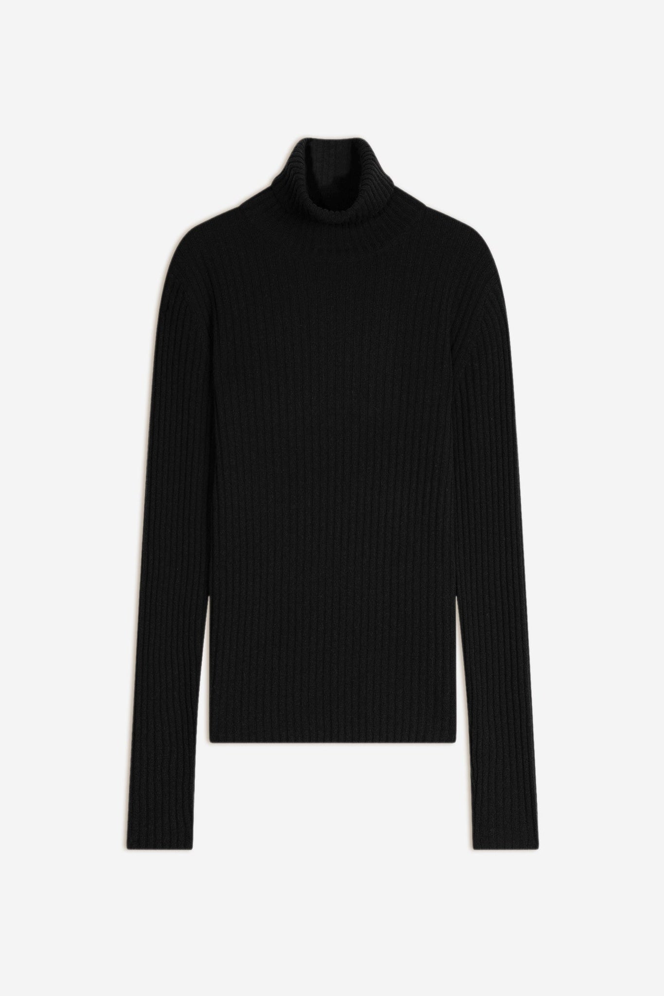 MIRAYA black turtleneck sweater