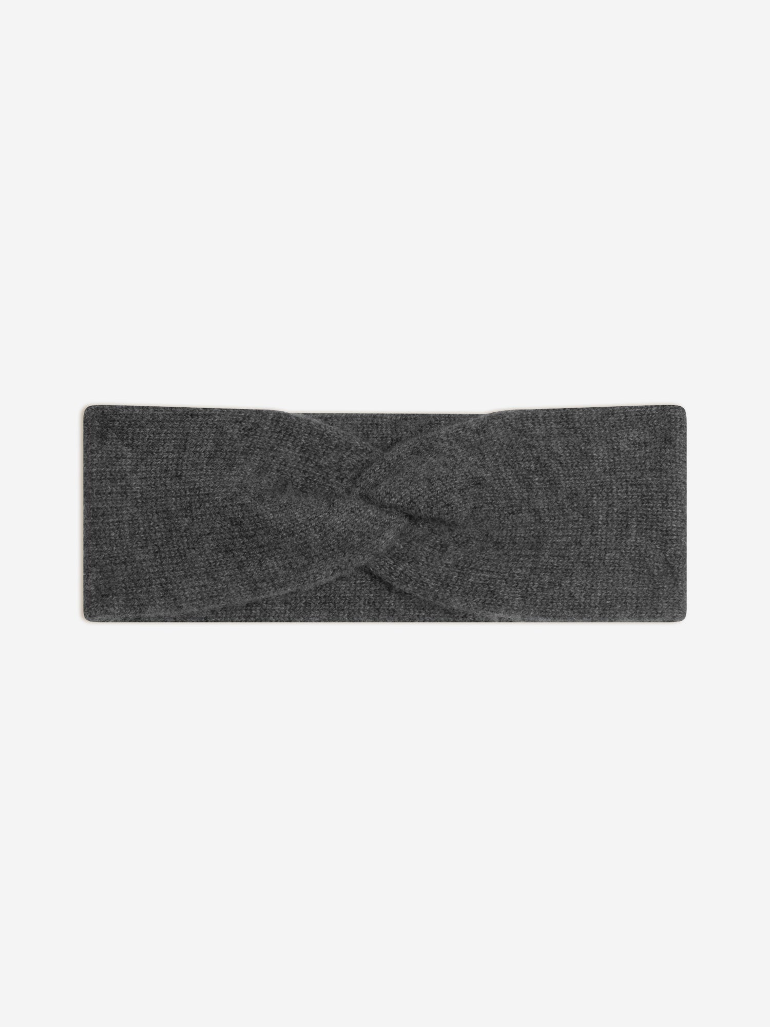 NAMAD bandeau  anthracite chiné