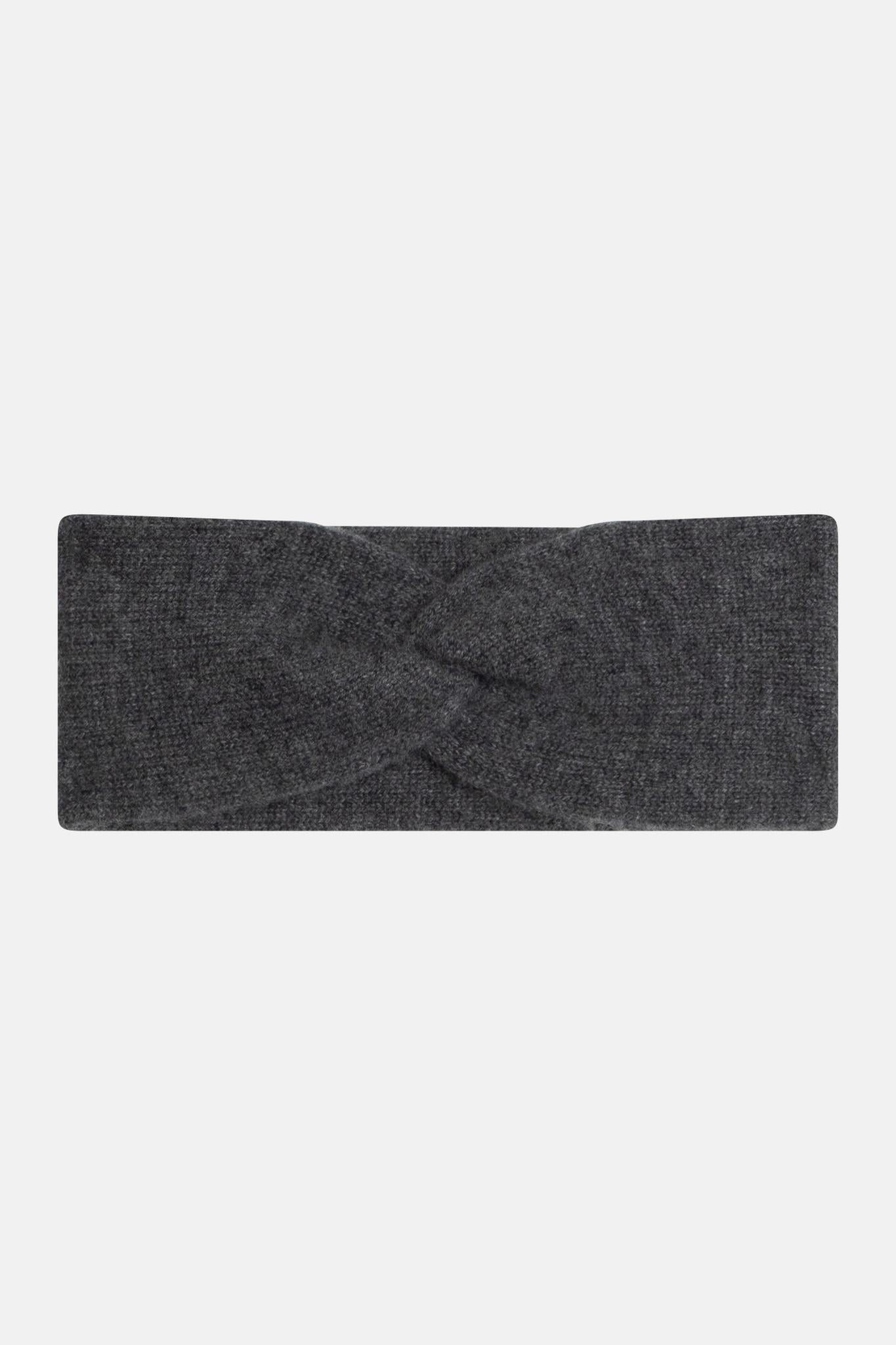 NAMAD bandeau  anthracite chiné