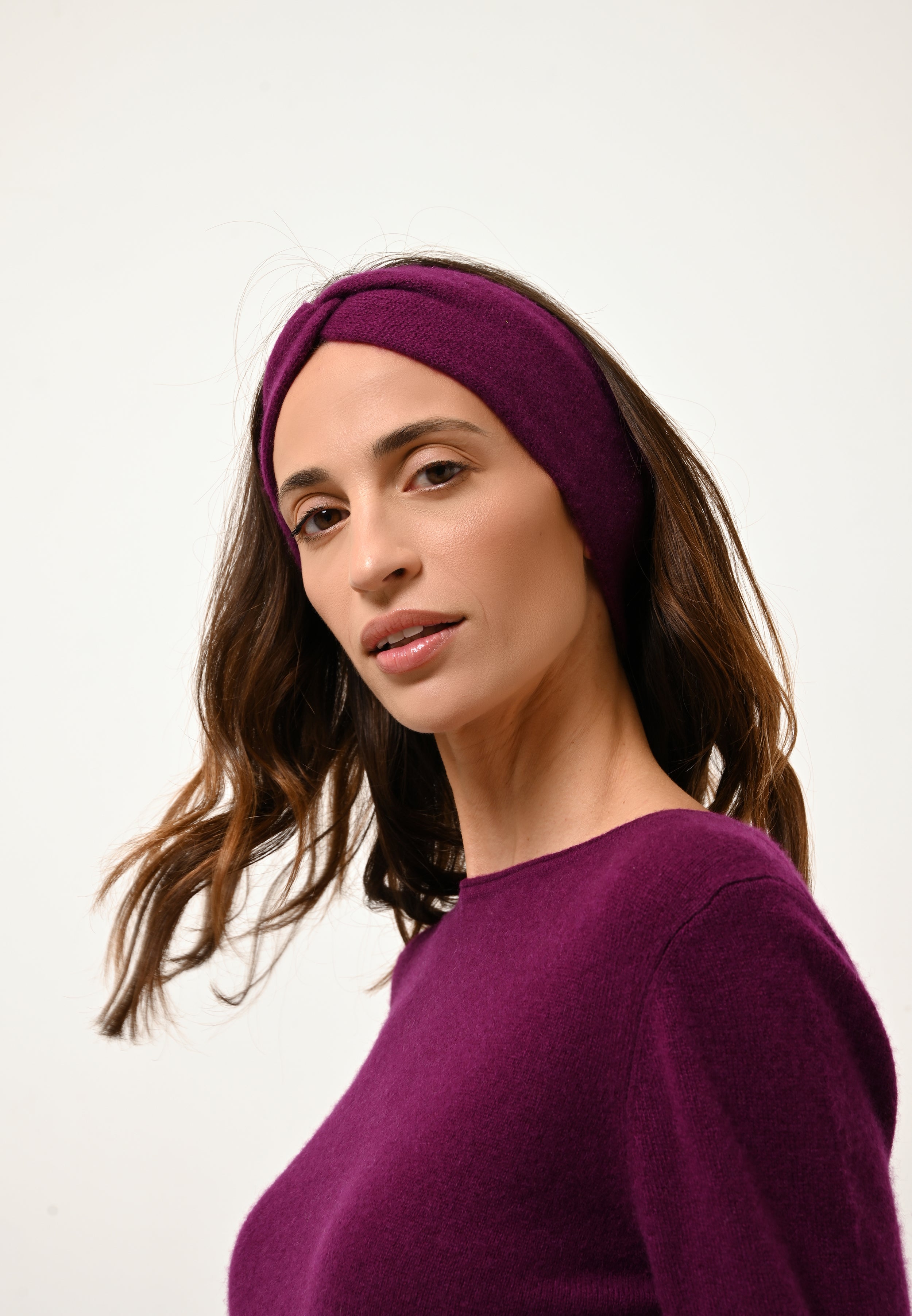 NAMAD plum headband