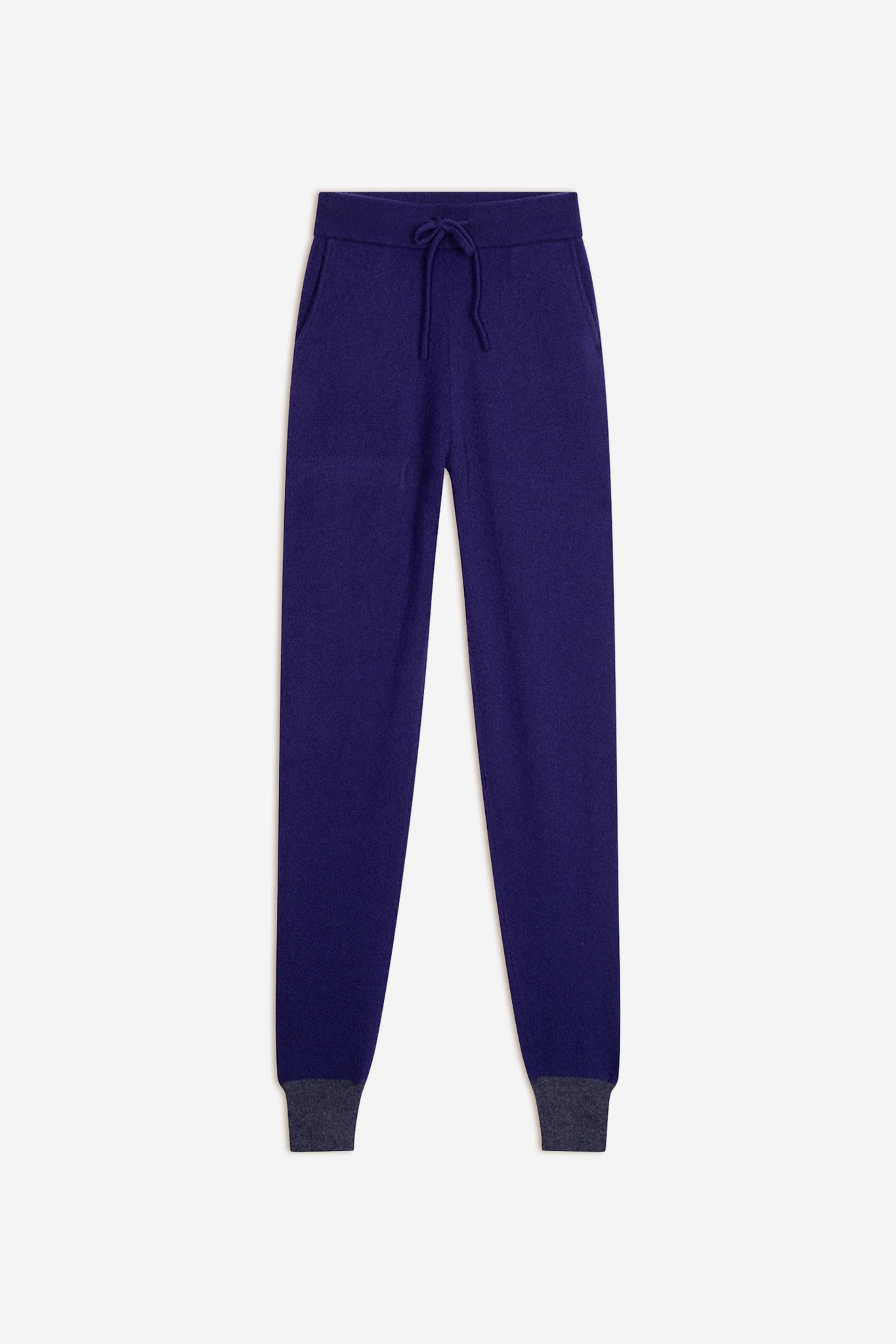 nami jogging bi-color purple/violet gris chiné