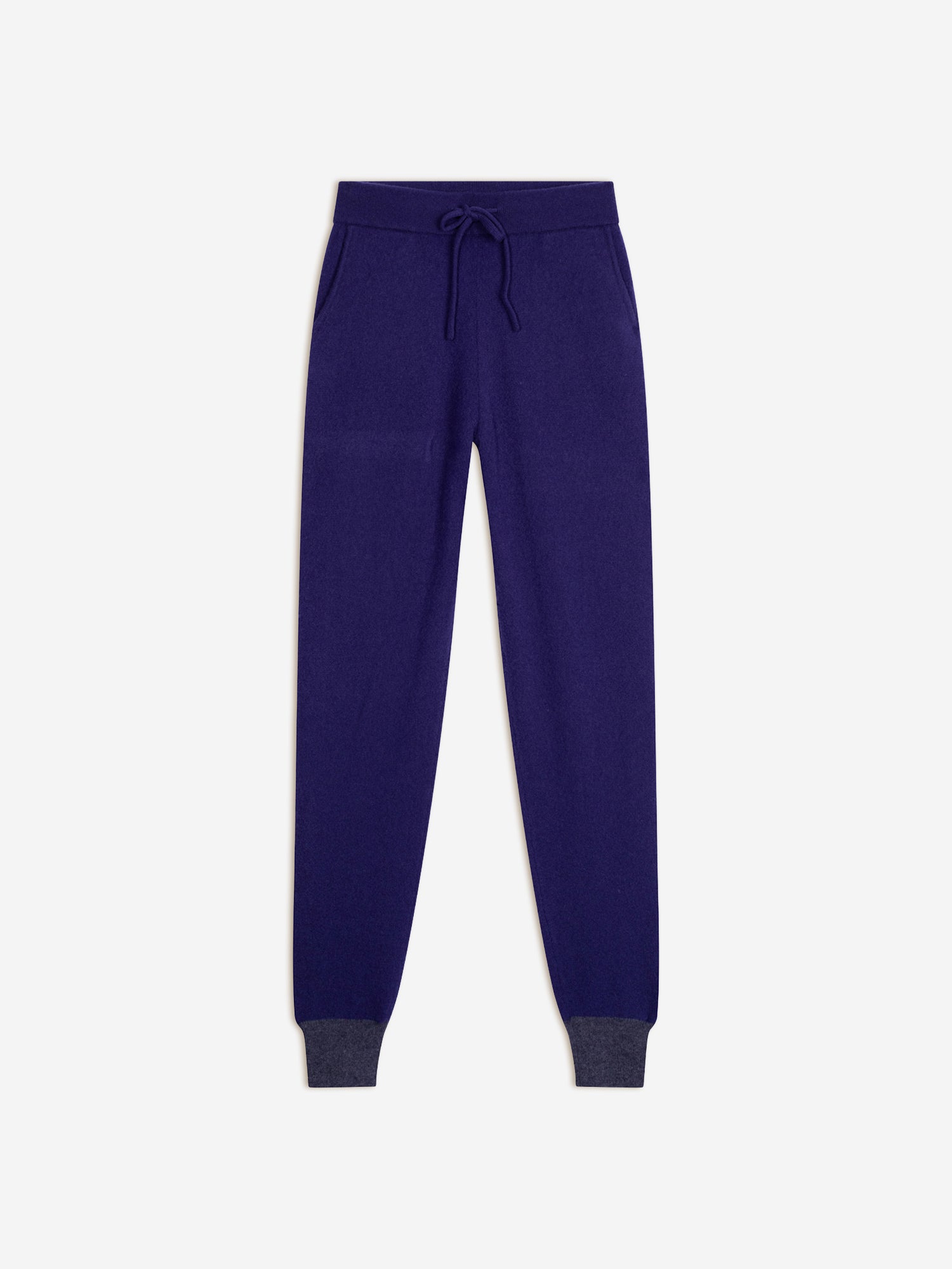 NAMI jogging bi-color purple/violet gris chiné