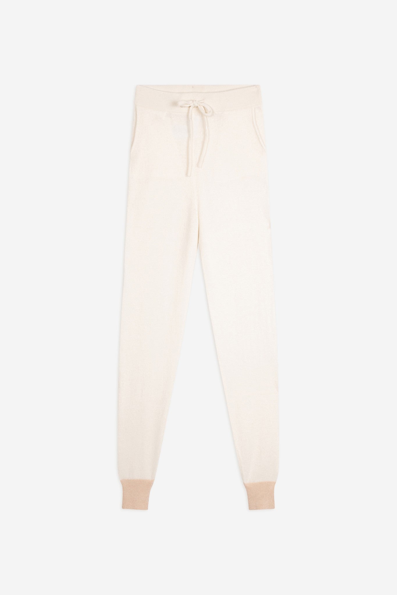 nami jogging bi-color sable/ivoire