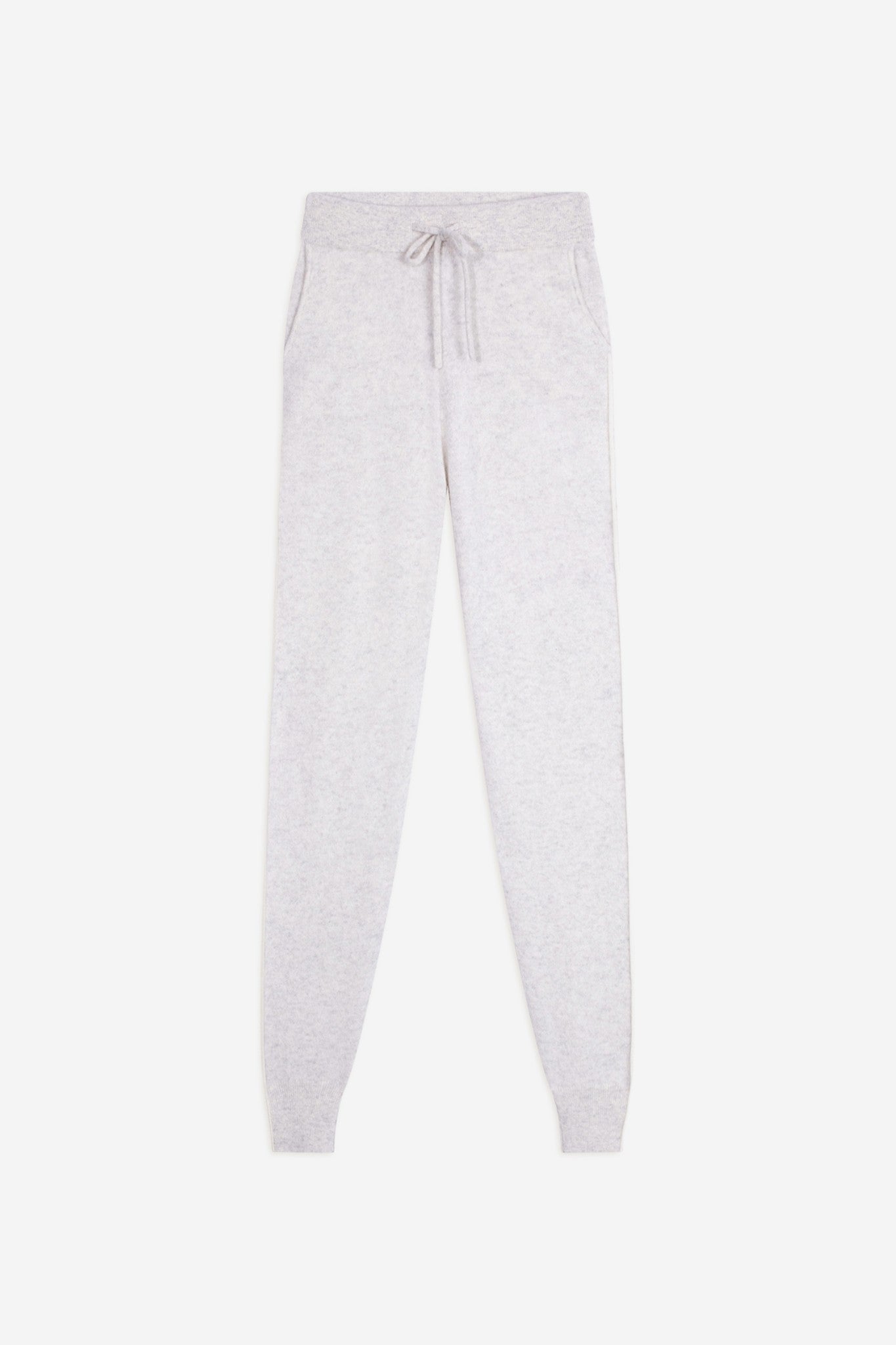 narella jogging bi-color gris perle chiné/ivoire