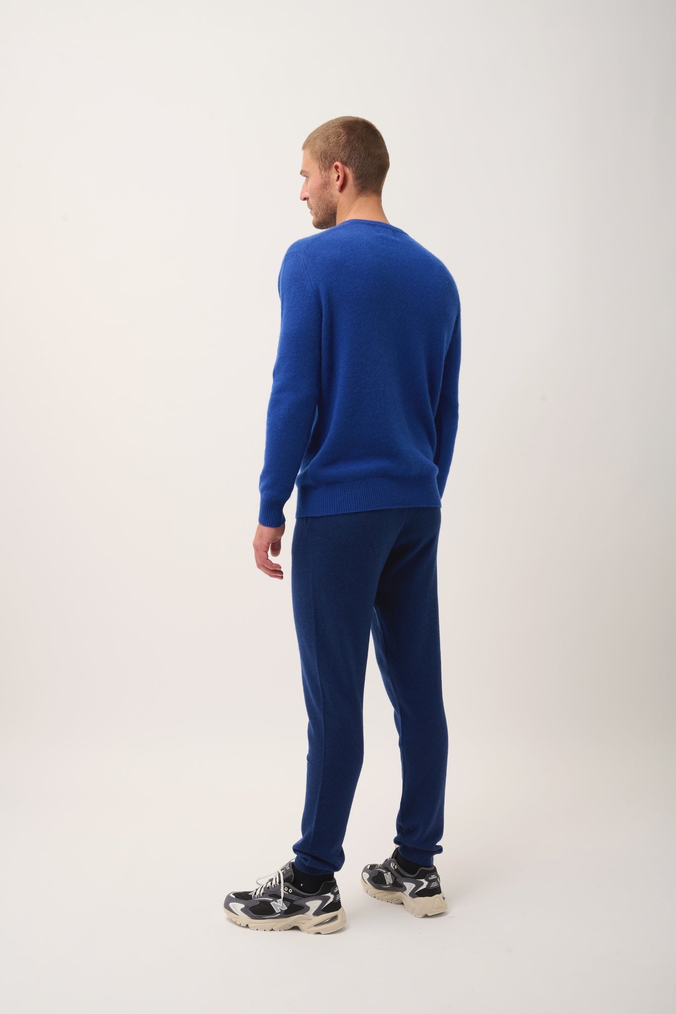 NATHAN  pull col v outremer