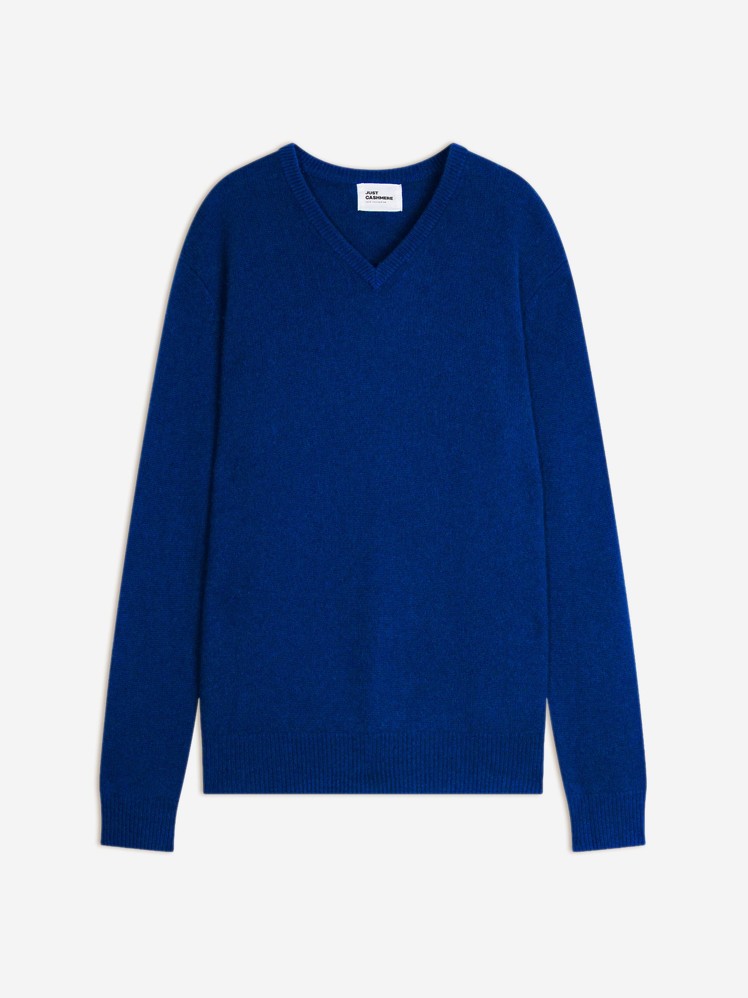 NATHAN v-neck sweater ultramarine