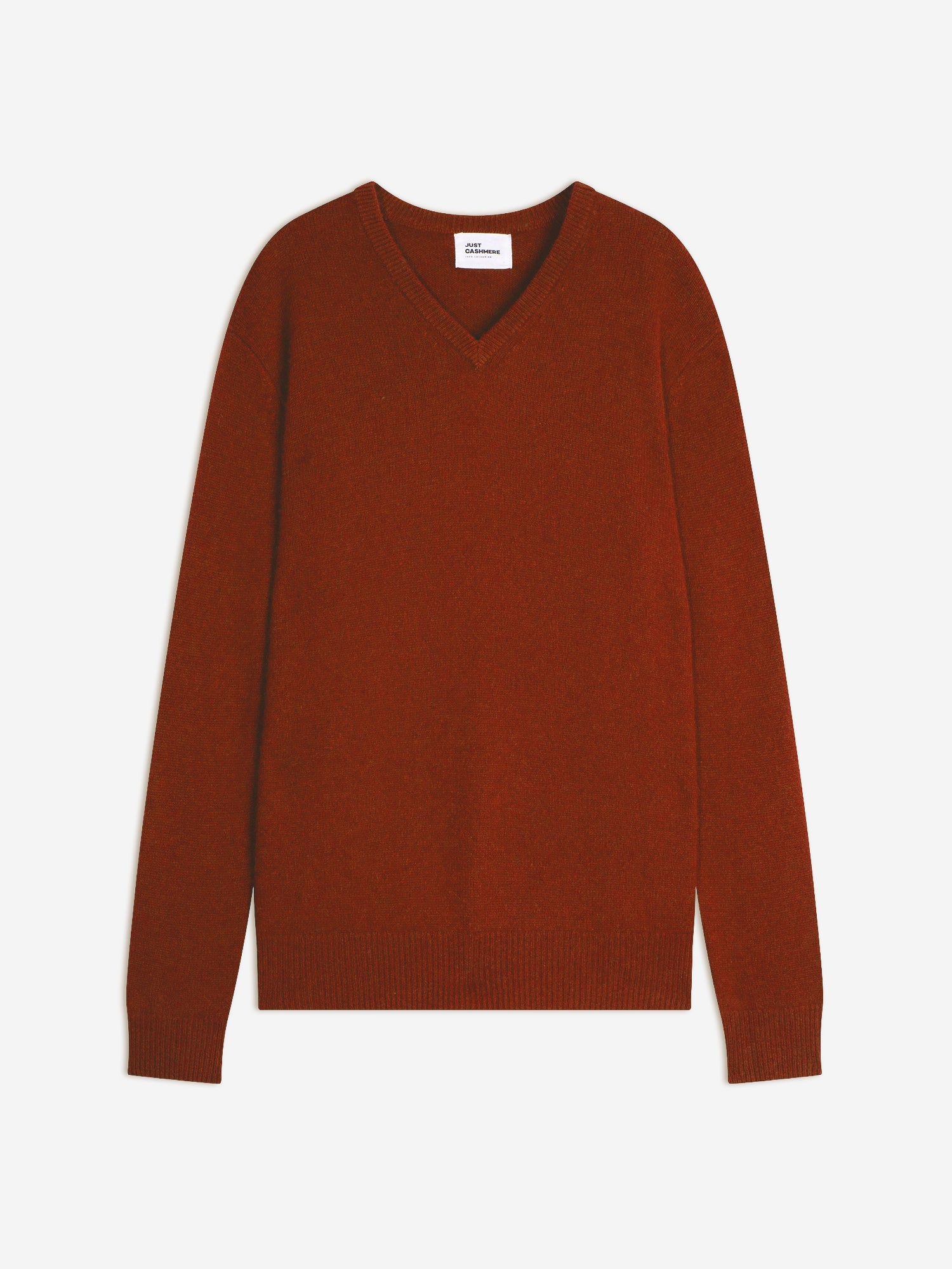 NATHAN v-neck sweater squirrel