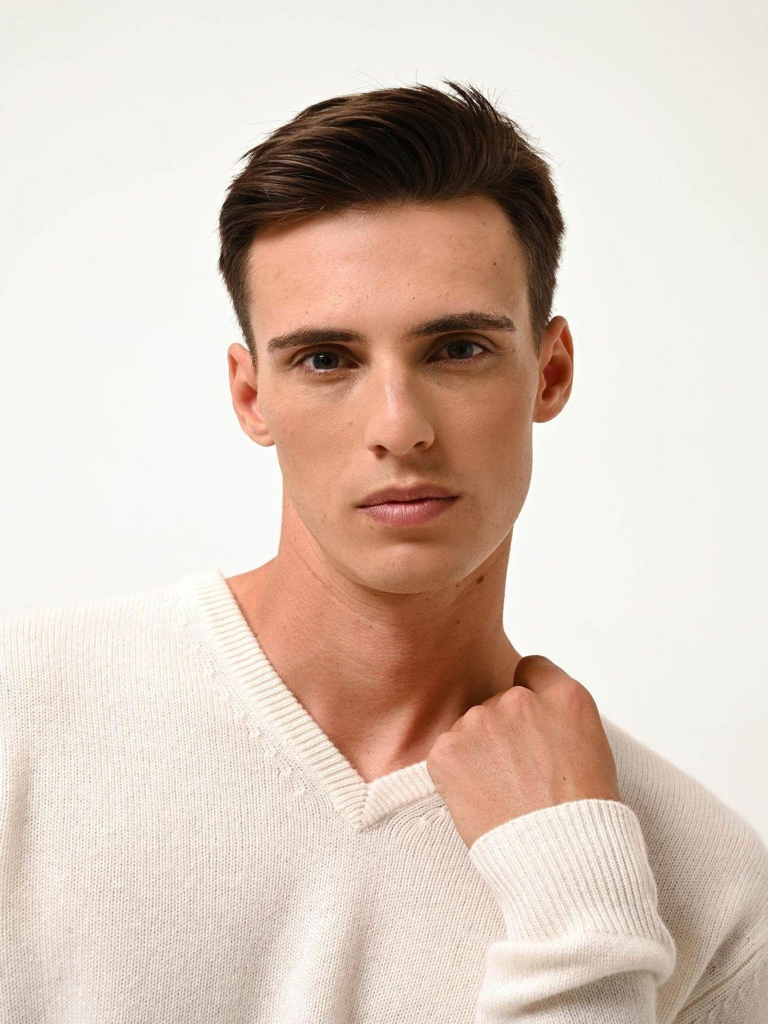 NATHAN pull col v neige