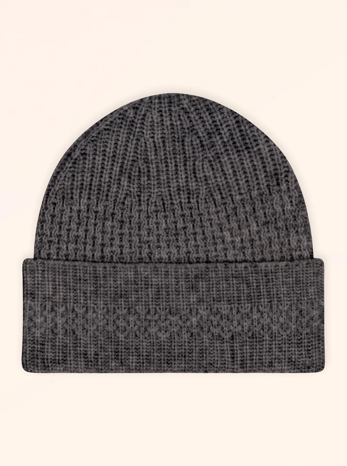 HAROLD Bonnet 6 Fils Anthracite Chiné
