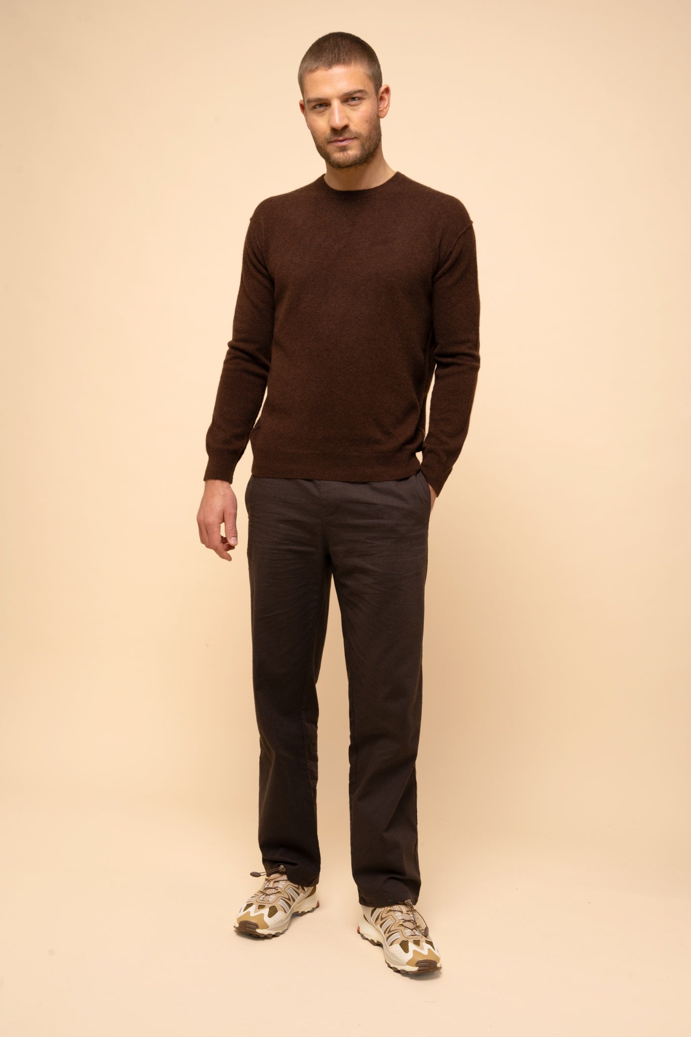 NOE pull col rond café