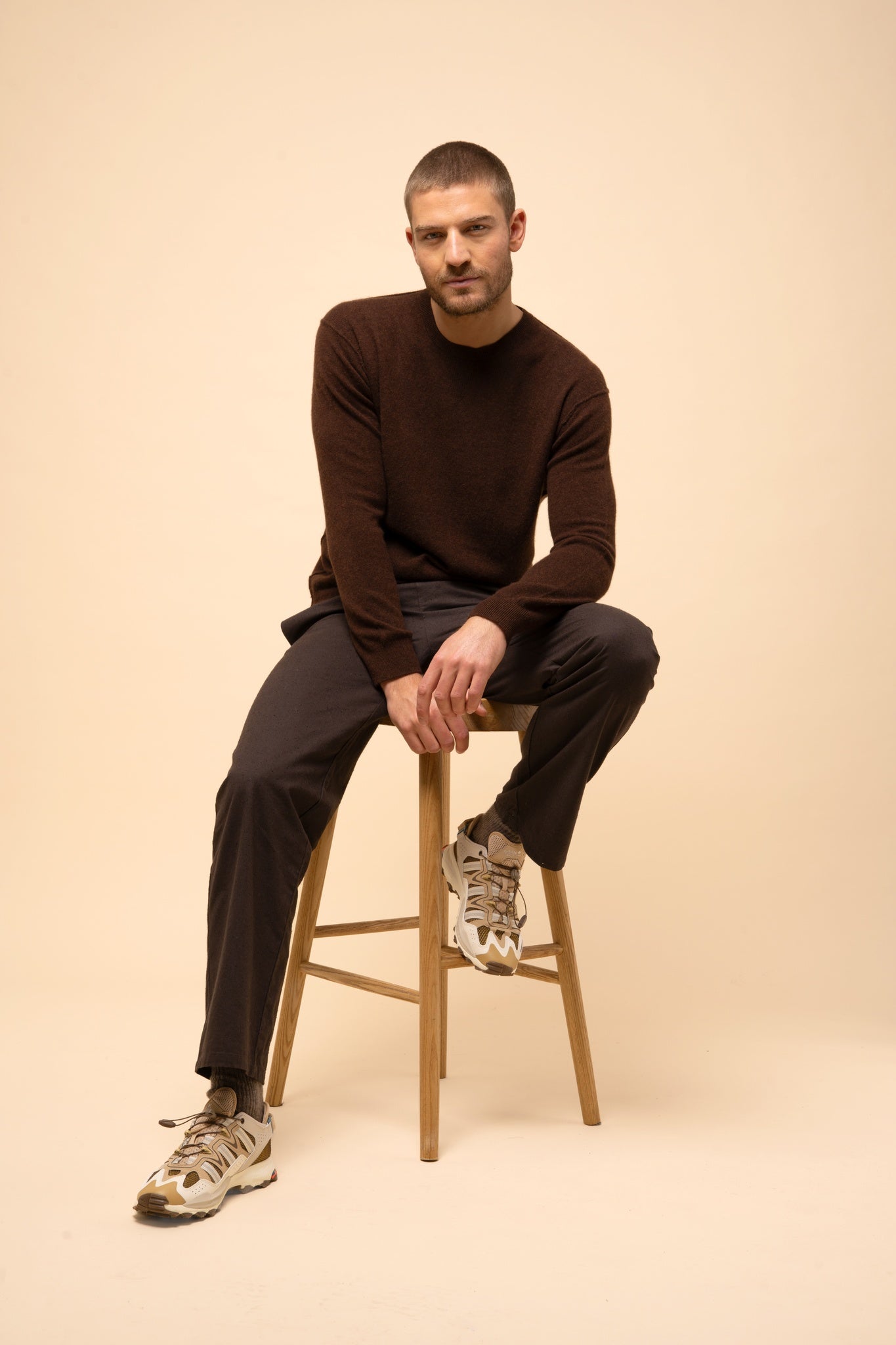 NOE pull col rond café