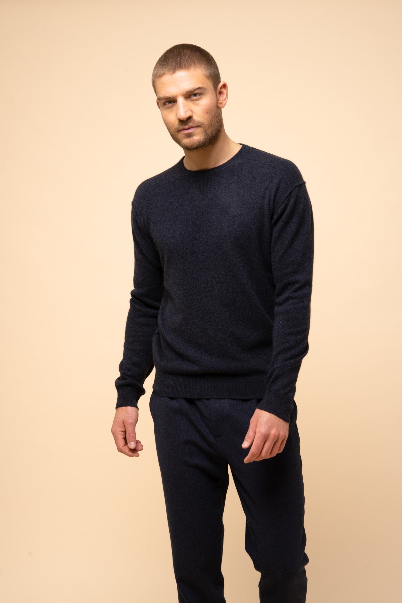 NOE pull col rond caviar