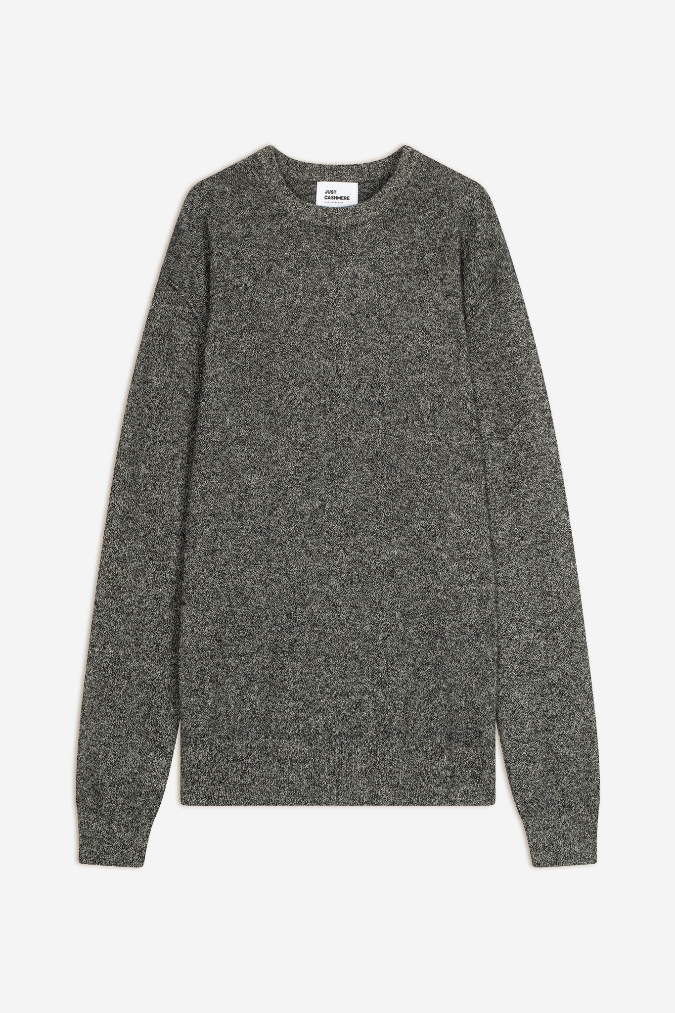 noe pull col rond noir/blanc