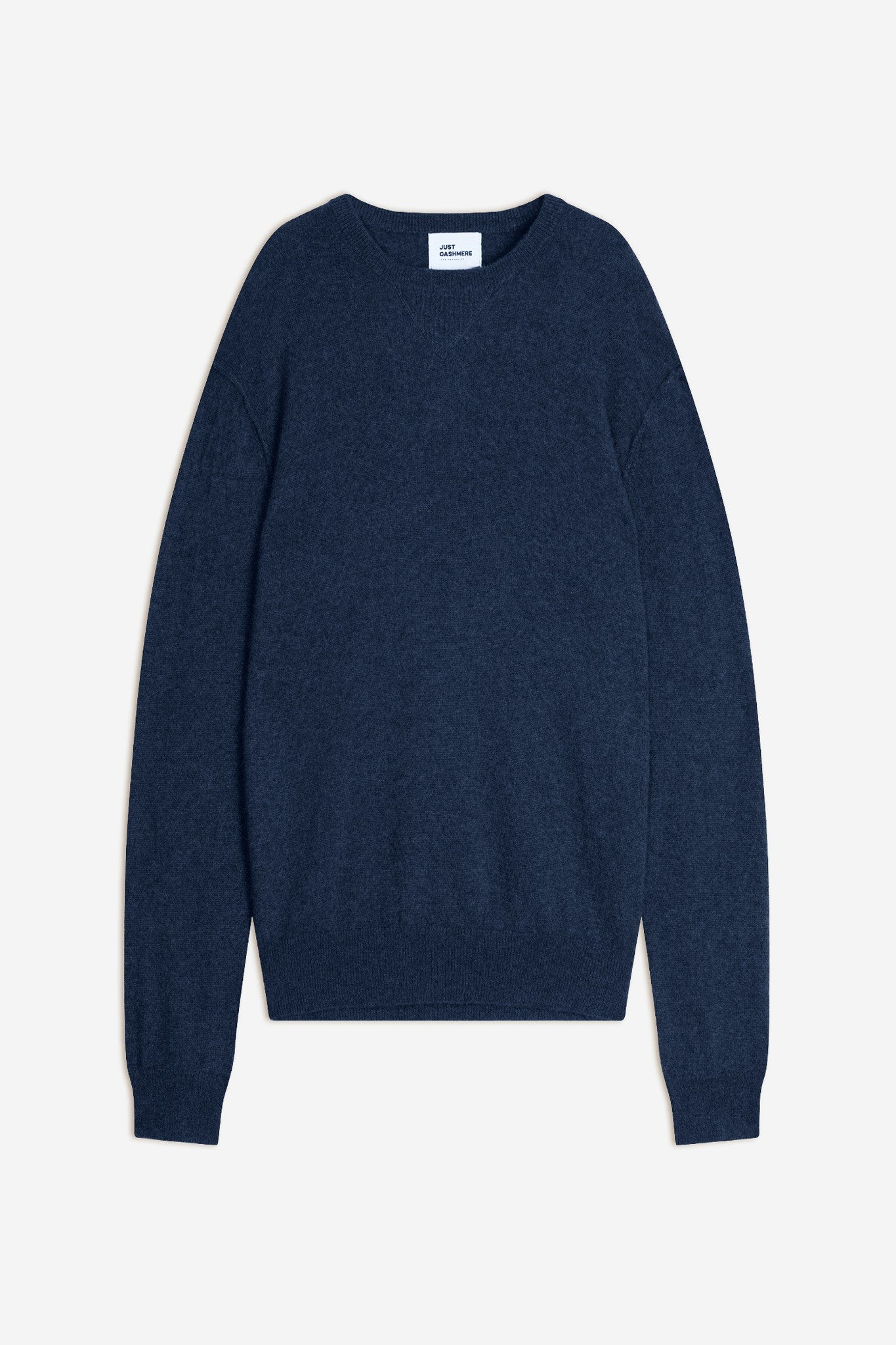 noe pull col rond ocean chiné