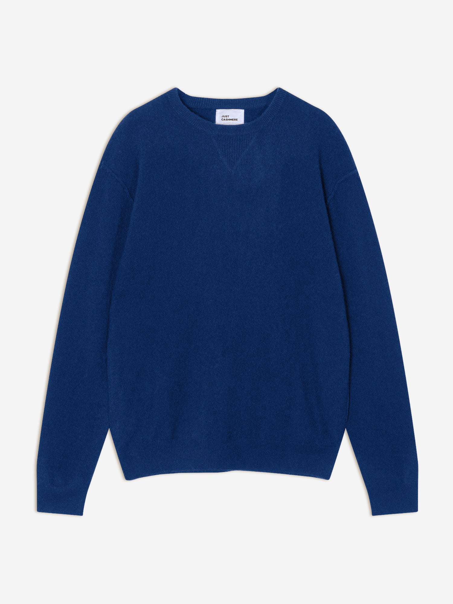 NOE pull col rond outremer