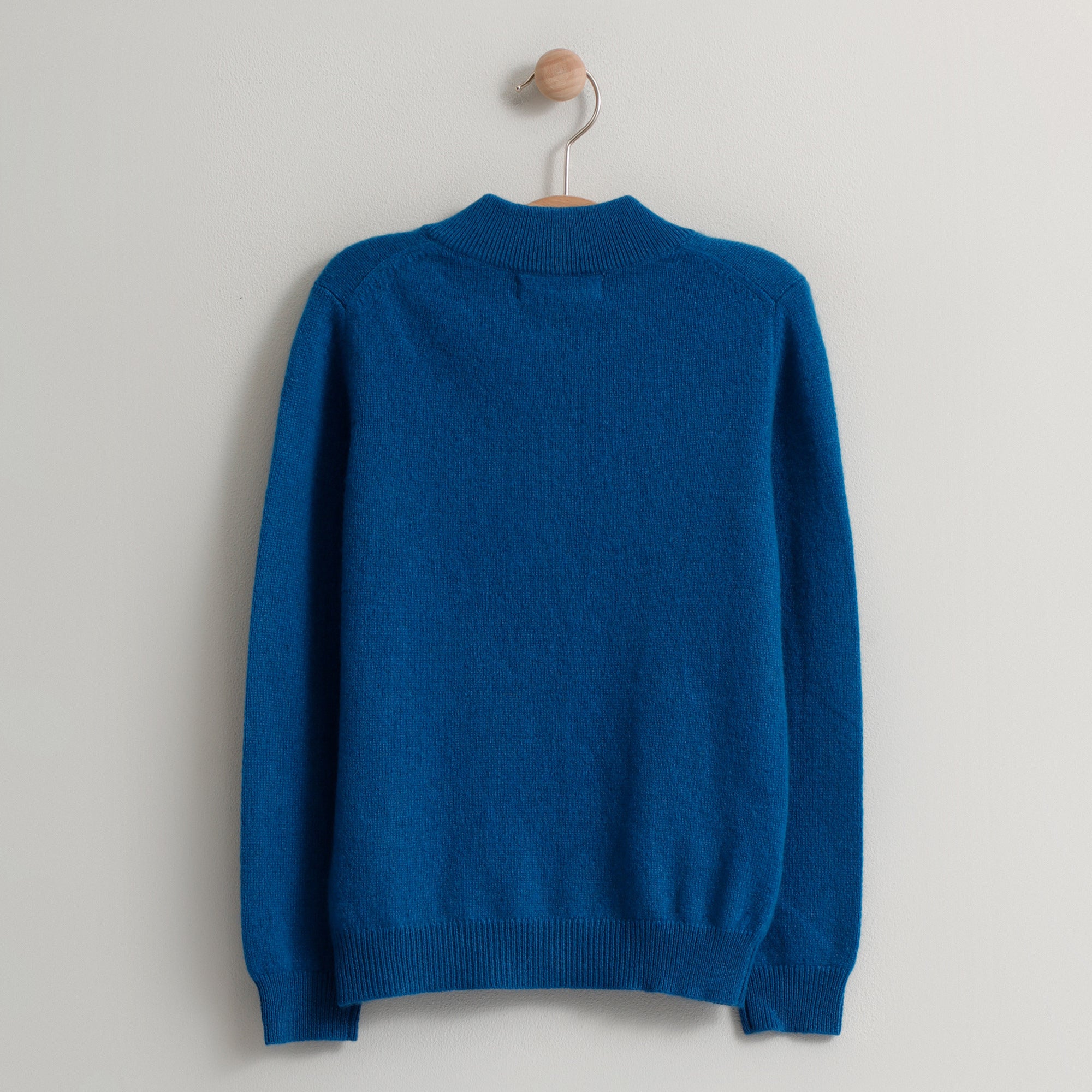 BULGAN peacock trucker sweater