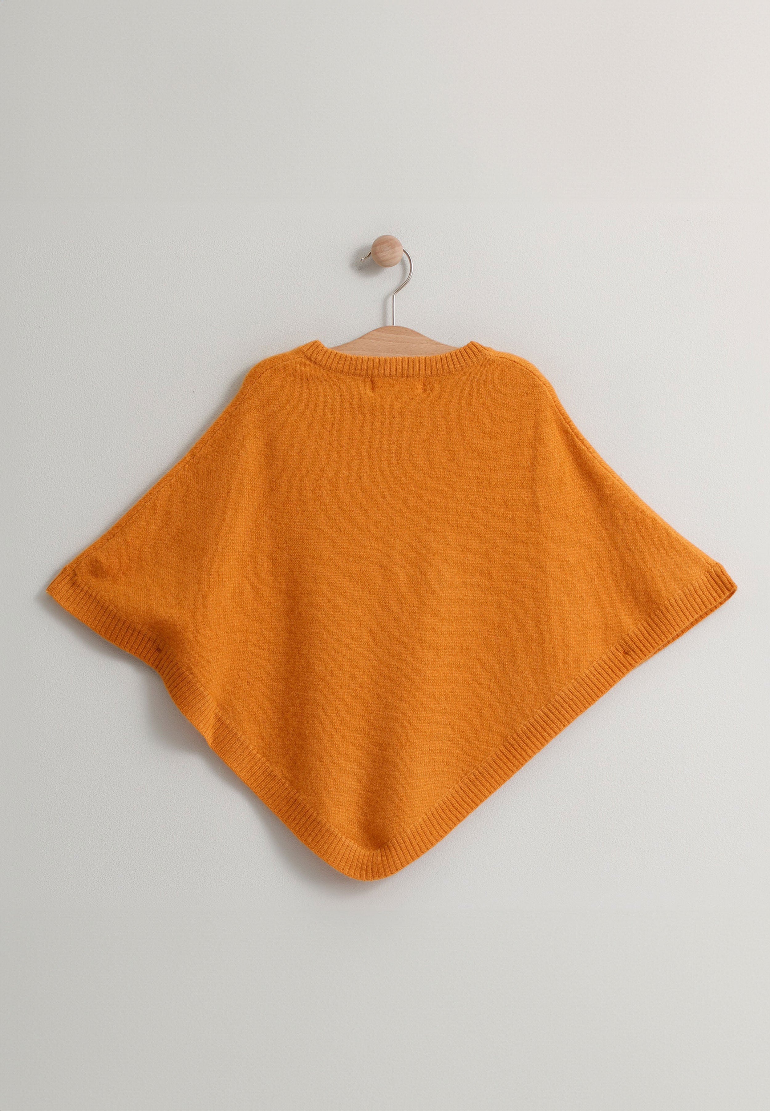 ULAANGOM ochre poncho