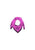 LULEA Bandana voile de cachemire violet - 100% cachemire-Just Cashmere
