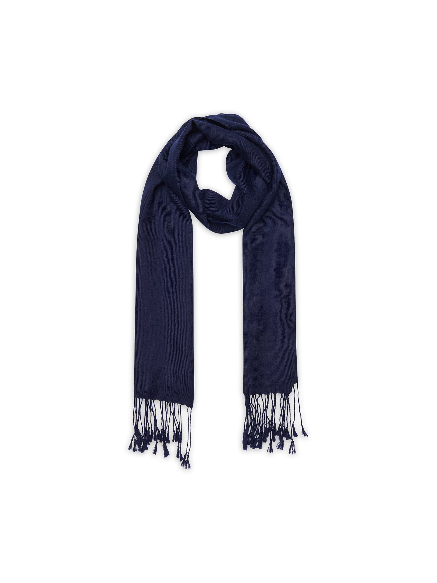 PROVETA navy scarf