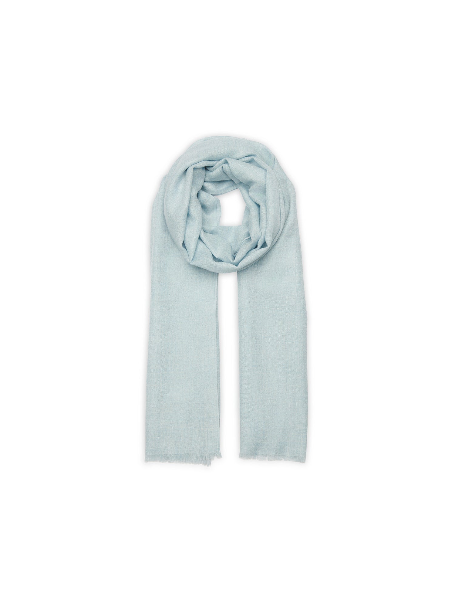 TABATINGA baby blue scarf