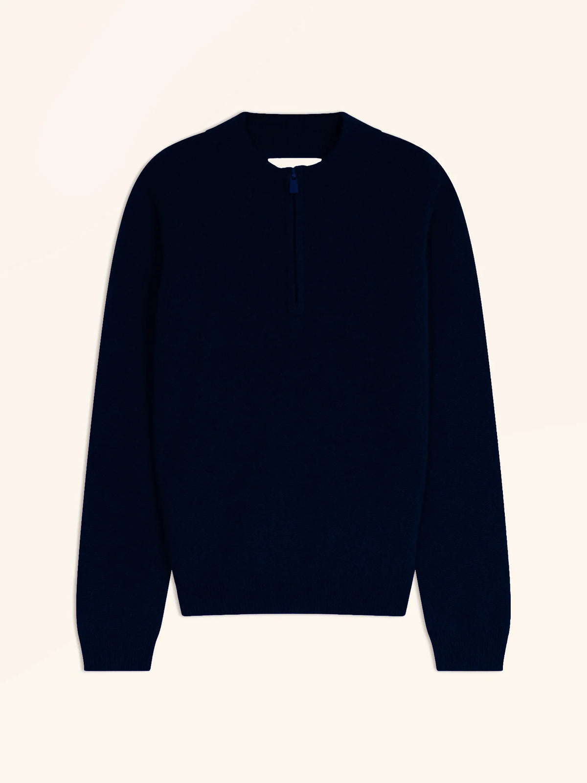 BULGAN Sweater Trucker Neck Navy
