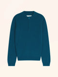 BULGAN Sweater Trucker Neck Peacock