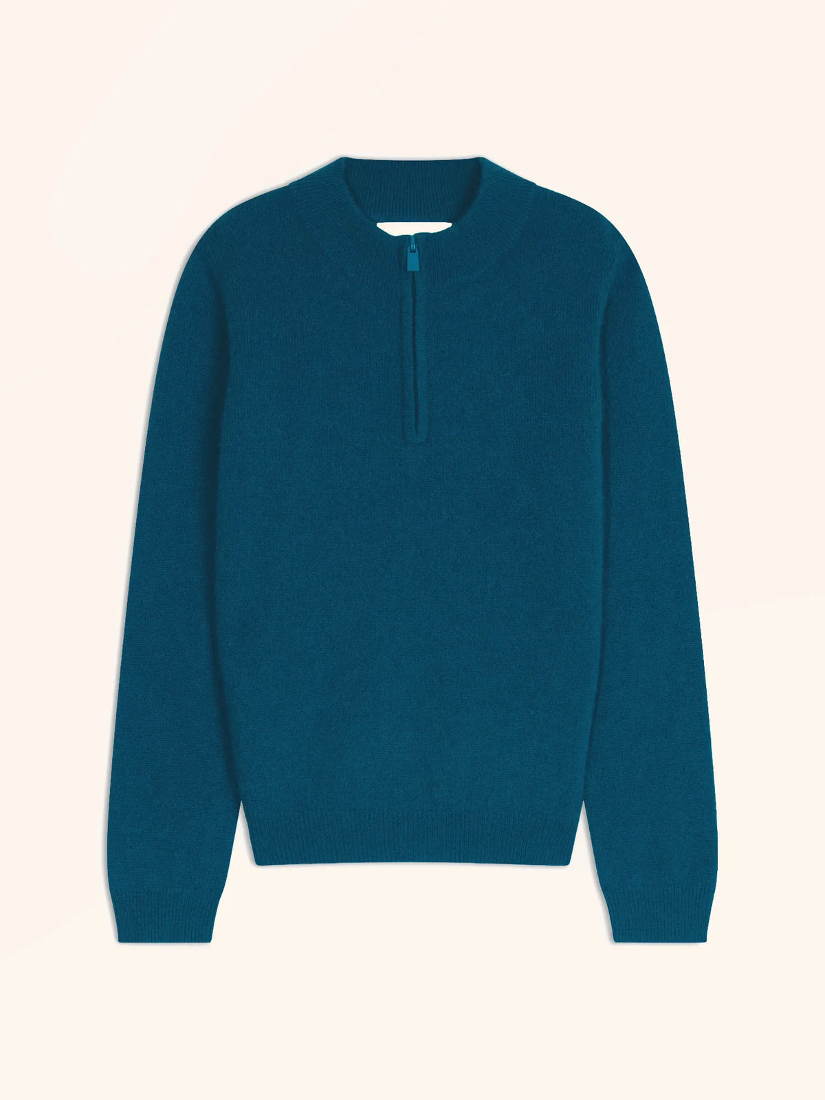BULGAN Sweater Trucker Neck Peacock