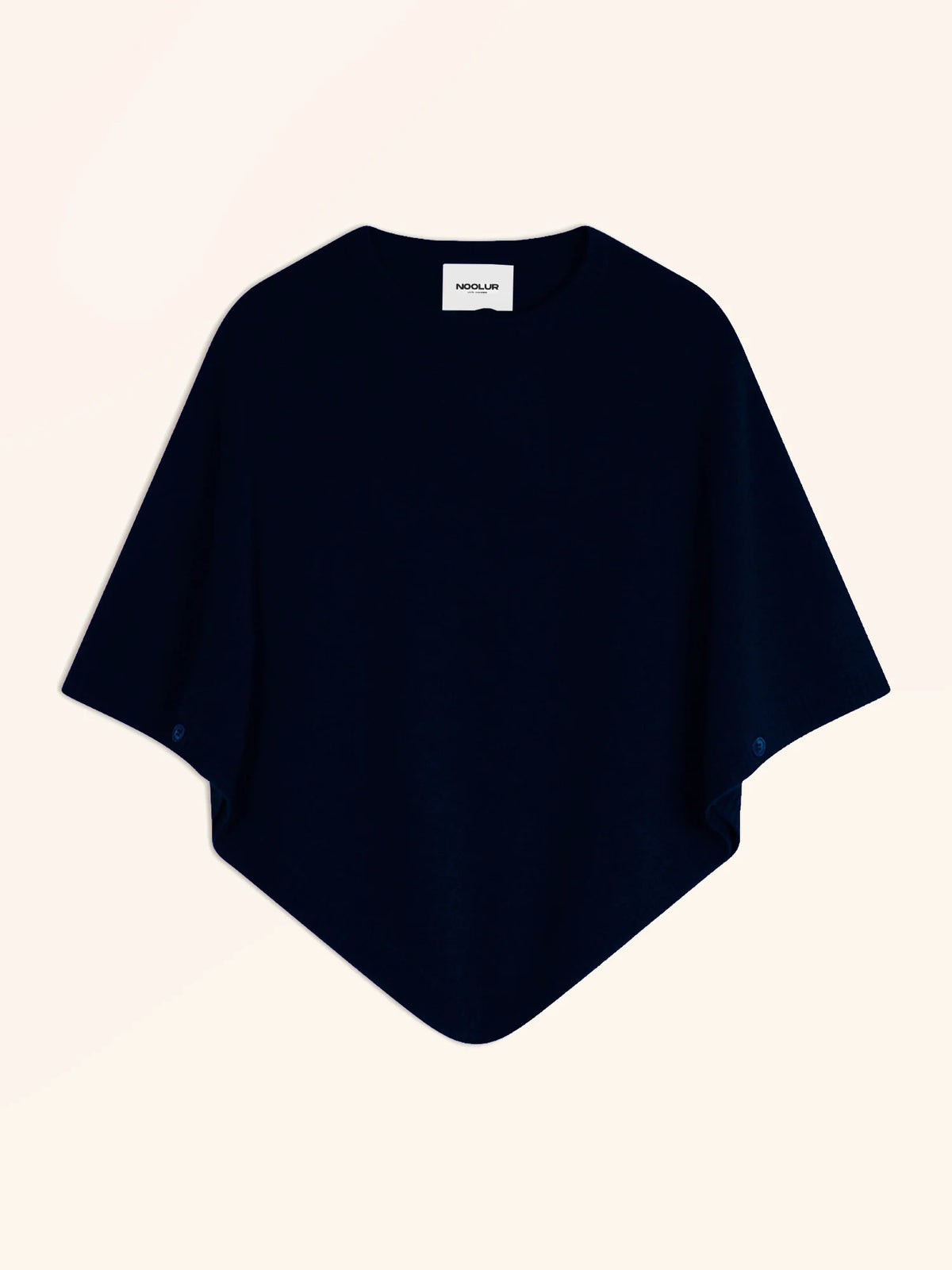ULAANGOM Poncho Marineblau