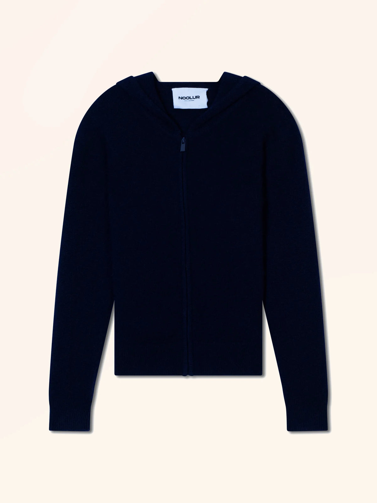 SELENGE Vest Zipped Hooded Navy