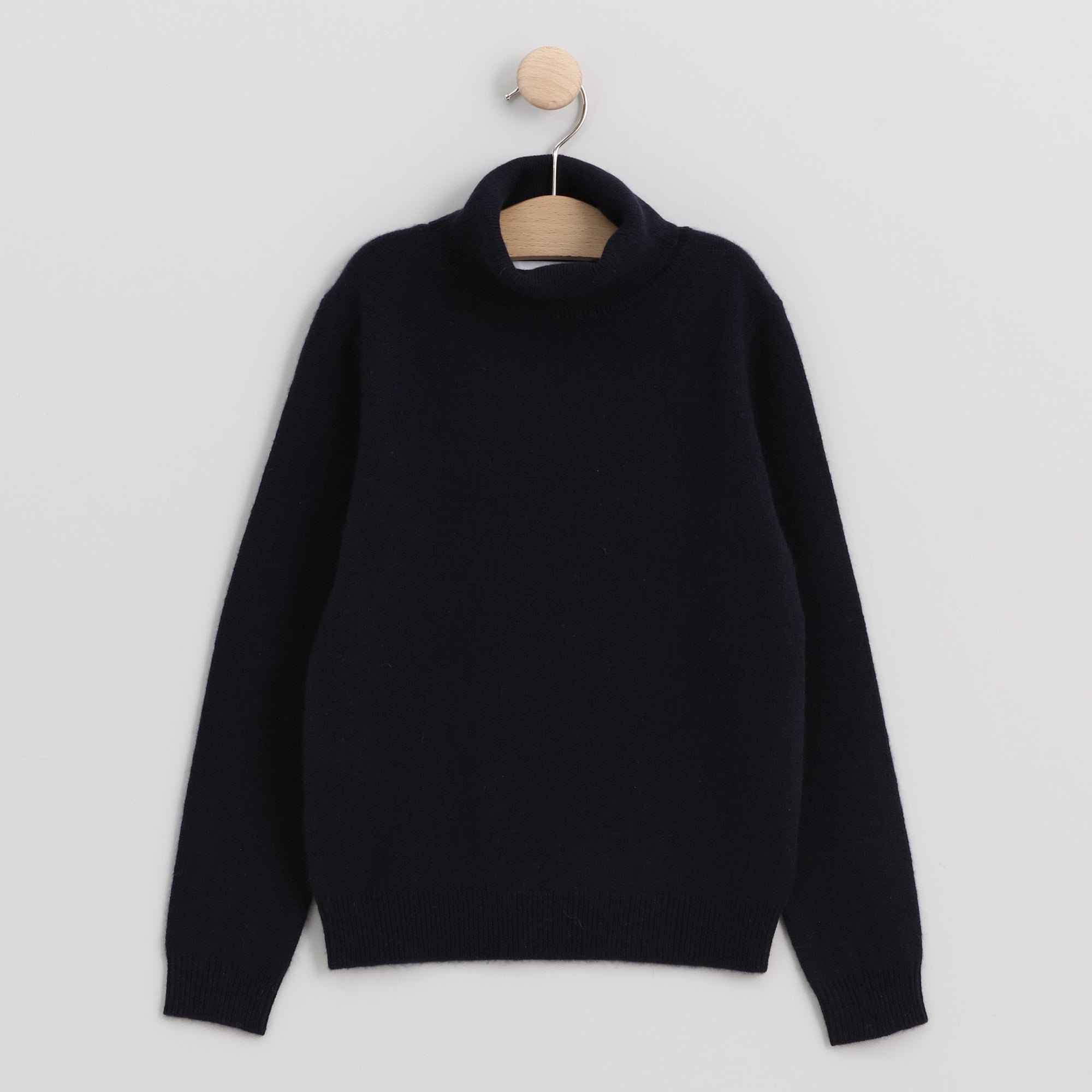 ULIASTAI navy turtleneck sweater