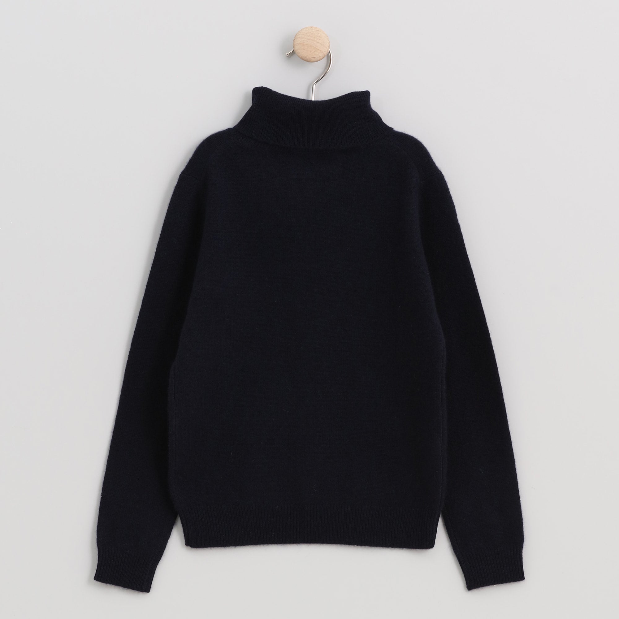 ULIASTAI navy turtleneck sweater