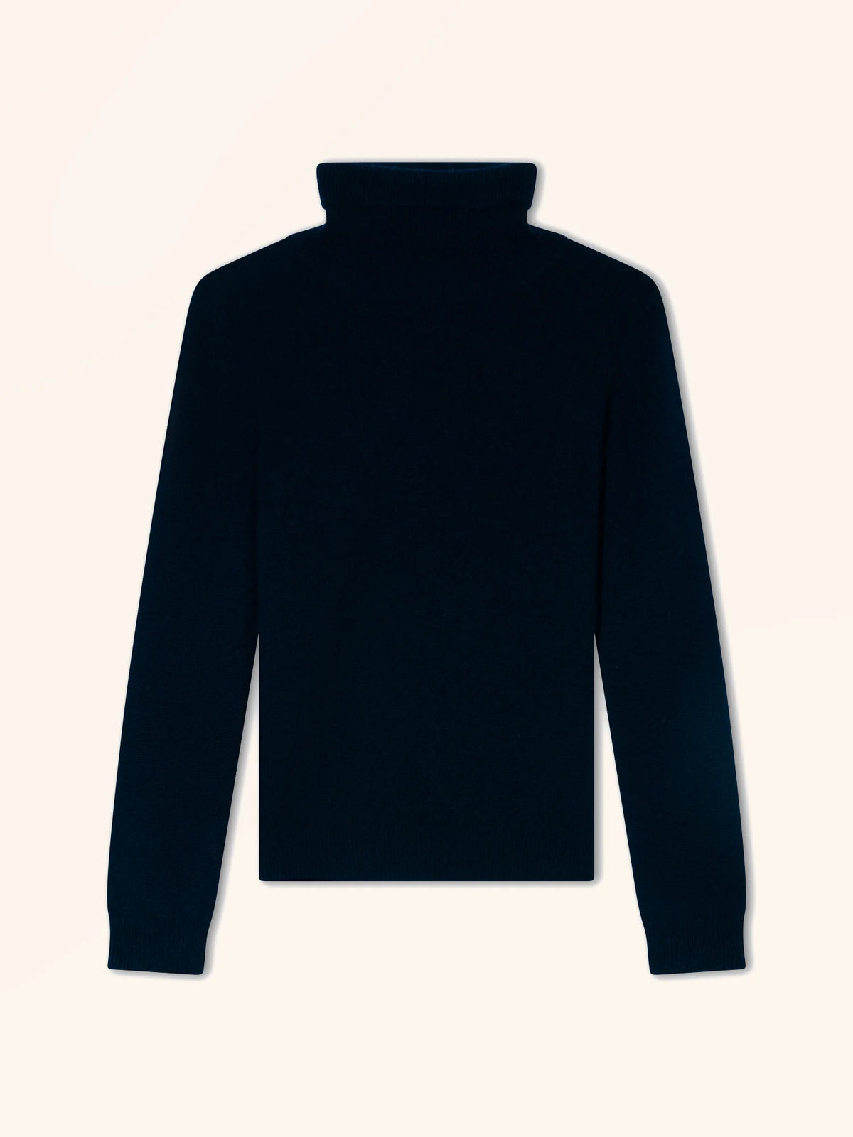 ULIASTAI Pullover Rollkragen Marineblau