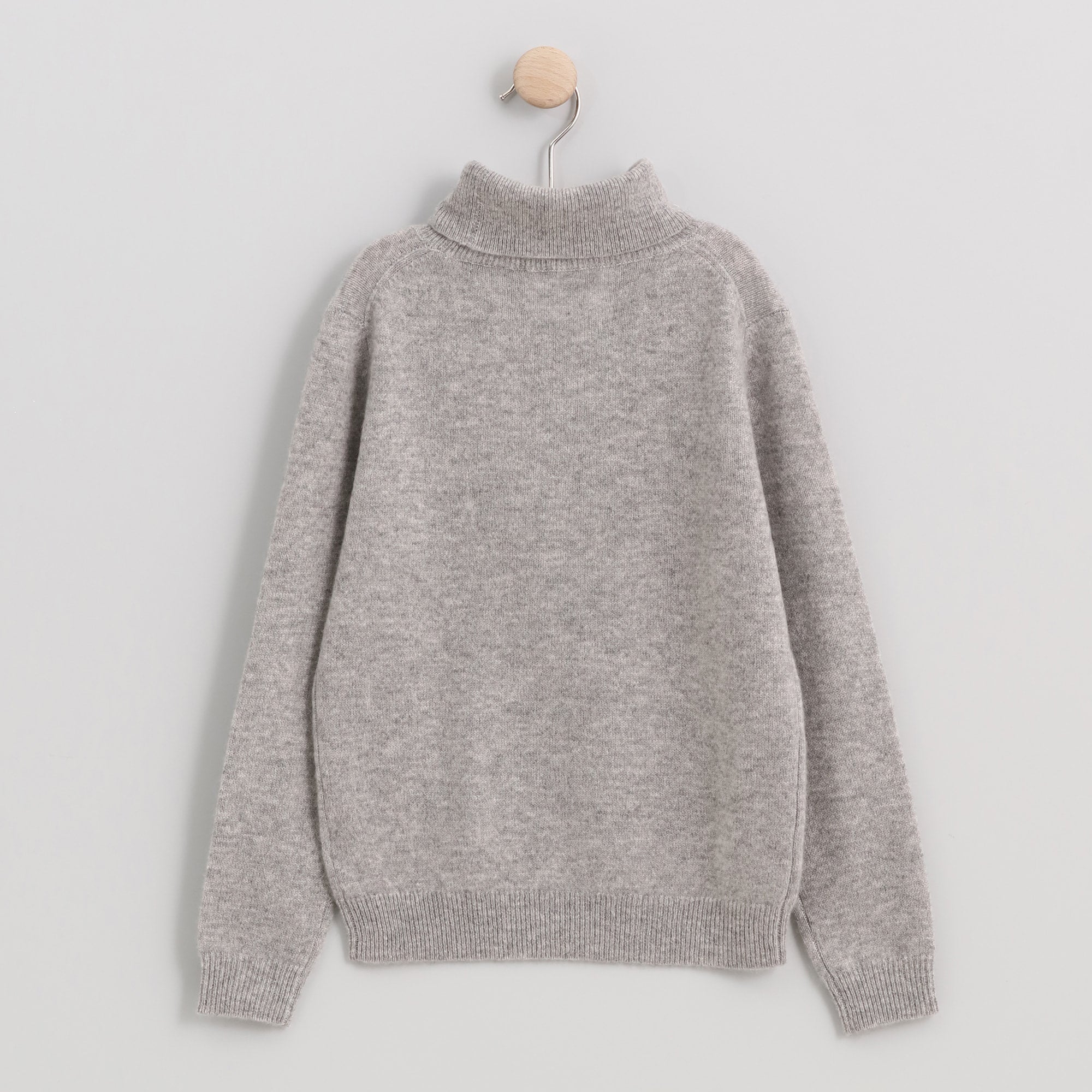 ULIASTAI mottled cloud turtleneck sweater