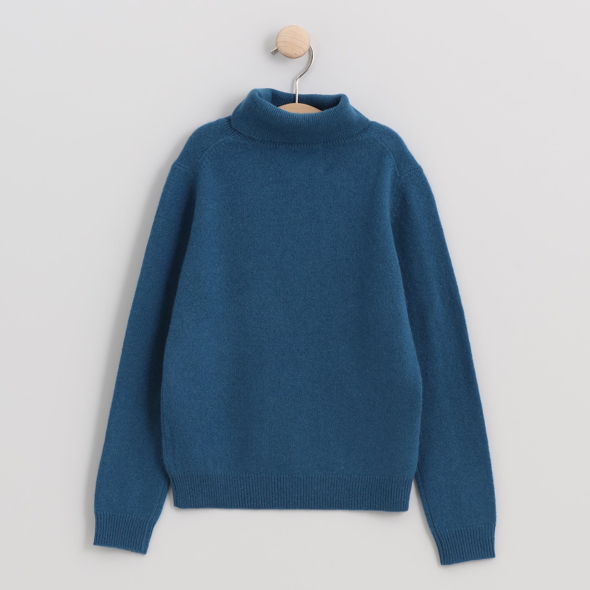 ULIASTAI peacock turtleneck sweater