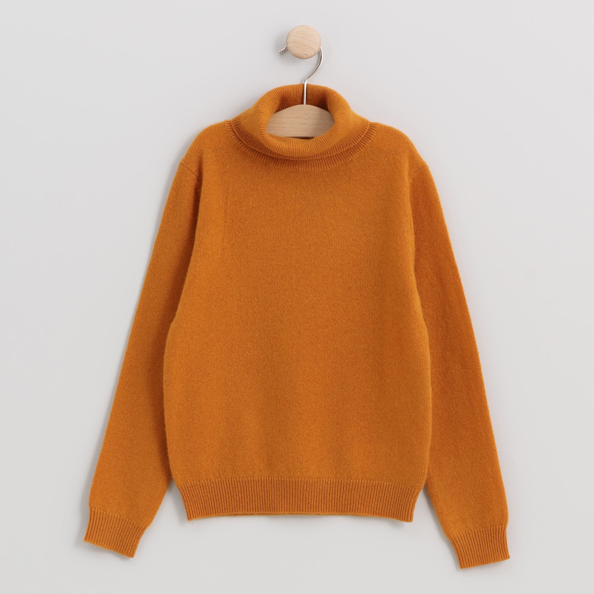 ULIASTAI ochre turtleneck sweater