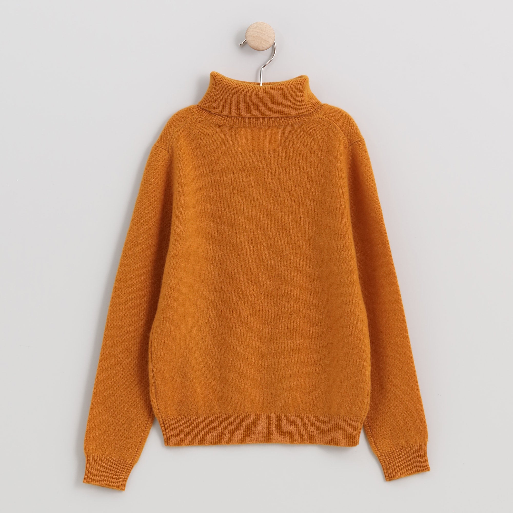 ULIASTAI ochre turtleneck sweater