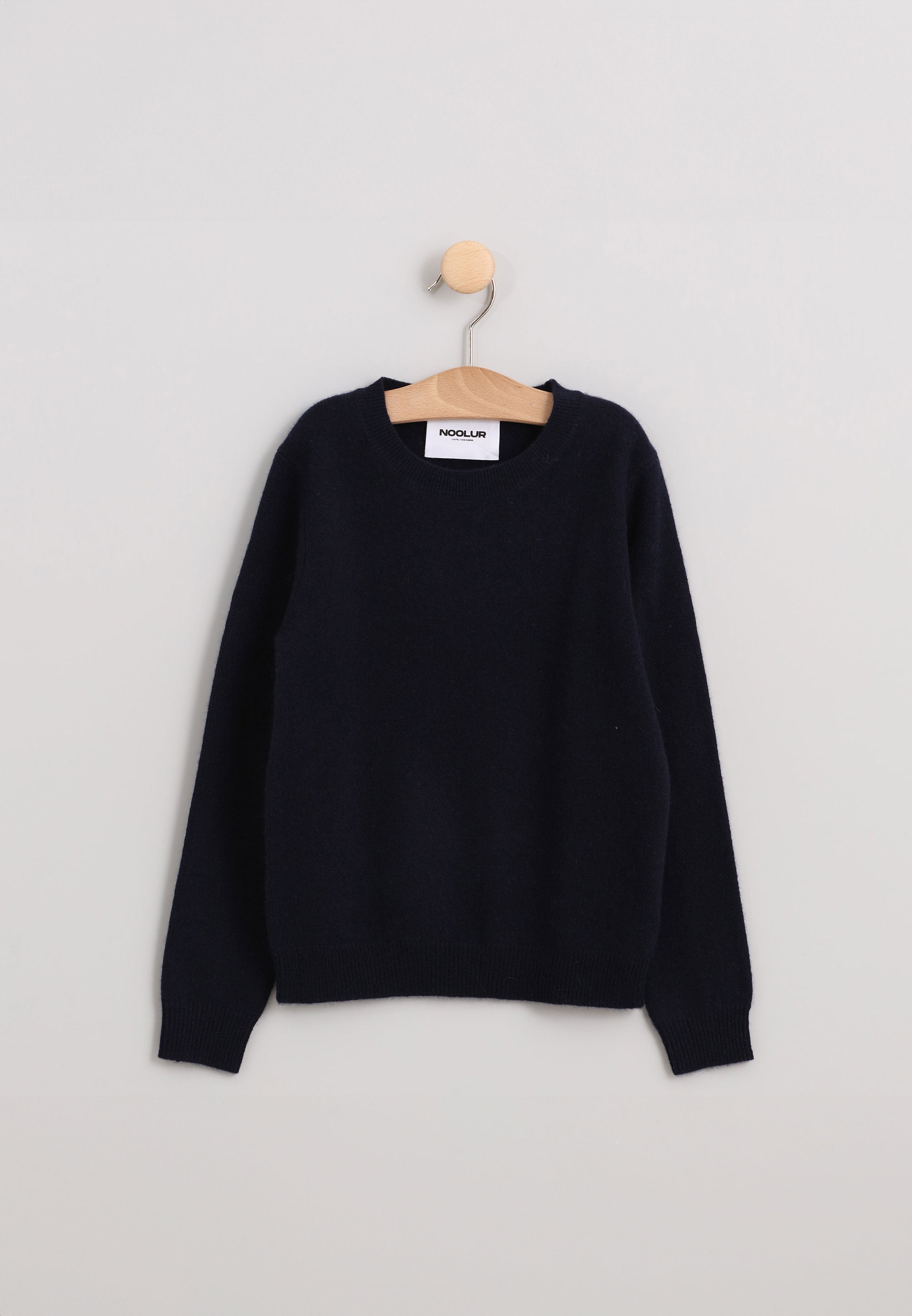 ERDENET navy crew neck sweater