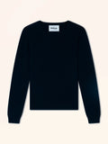 ERDENET Pullover Rundhalsausschnitt Marineblau