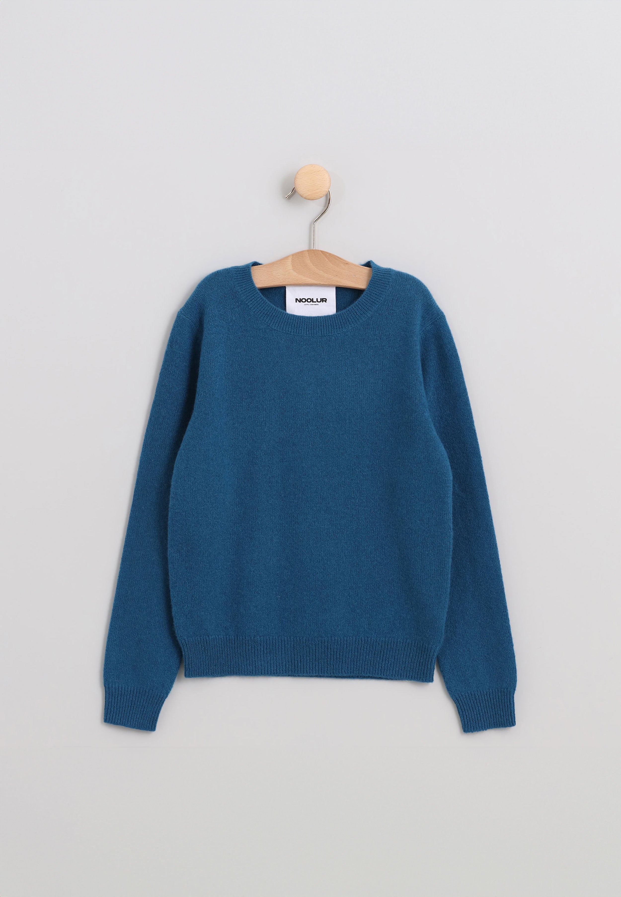 ERDENET peacock crew neck sweater