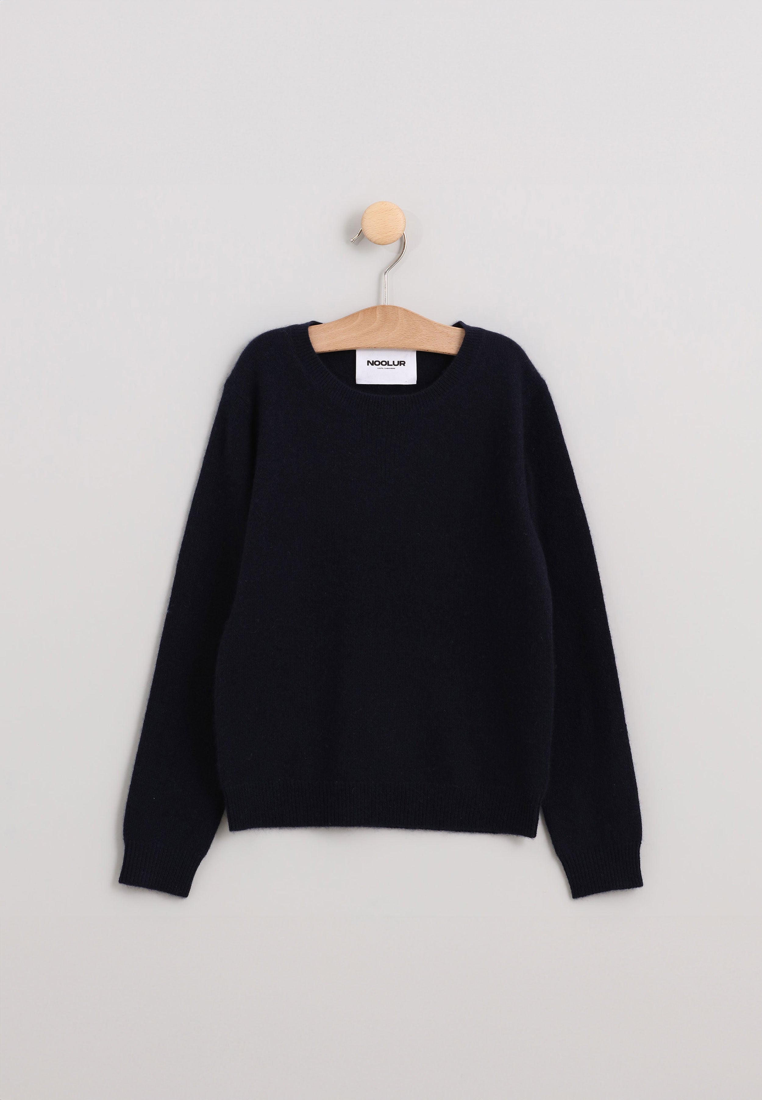 BAYAN pull col rond navy