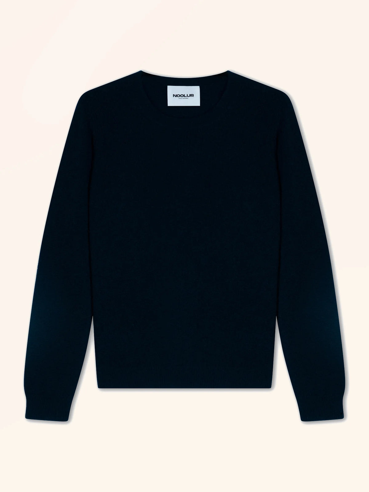 BAYAN Pullover Rundhalsausschnitt Marineblau
