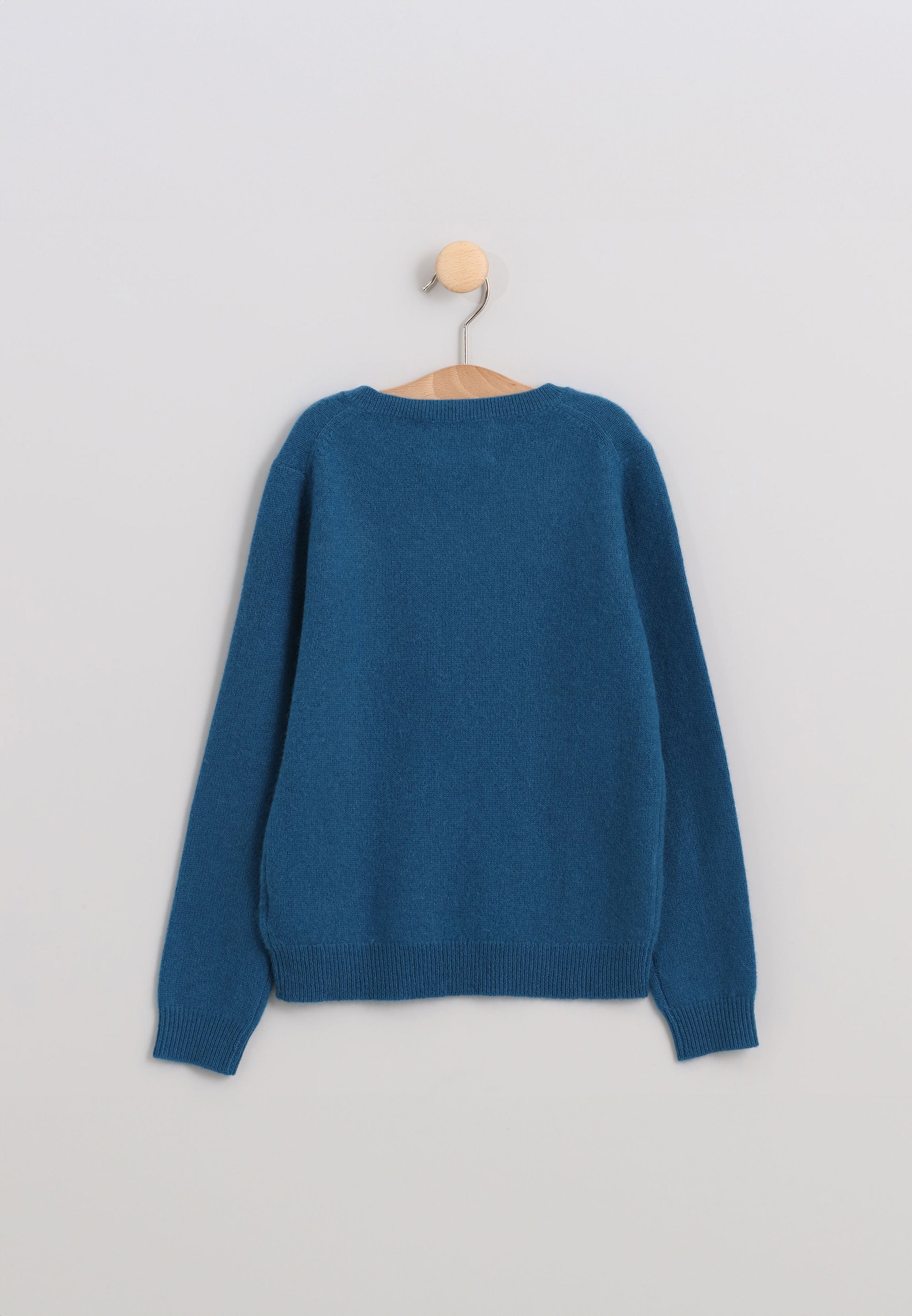 BAYAN peacock crew neck sweater