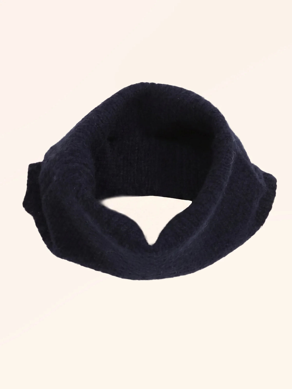KHENTII Neck Warmer 4 Ply Navy