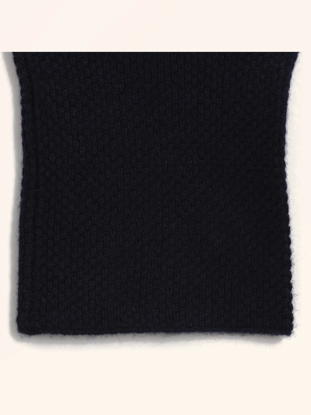 KHENTII Neck Warmer 4 Ply Navy