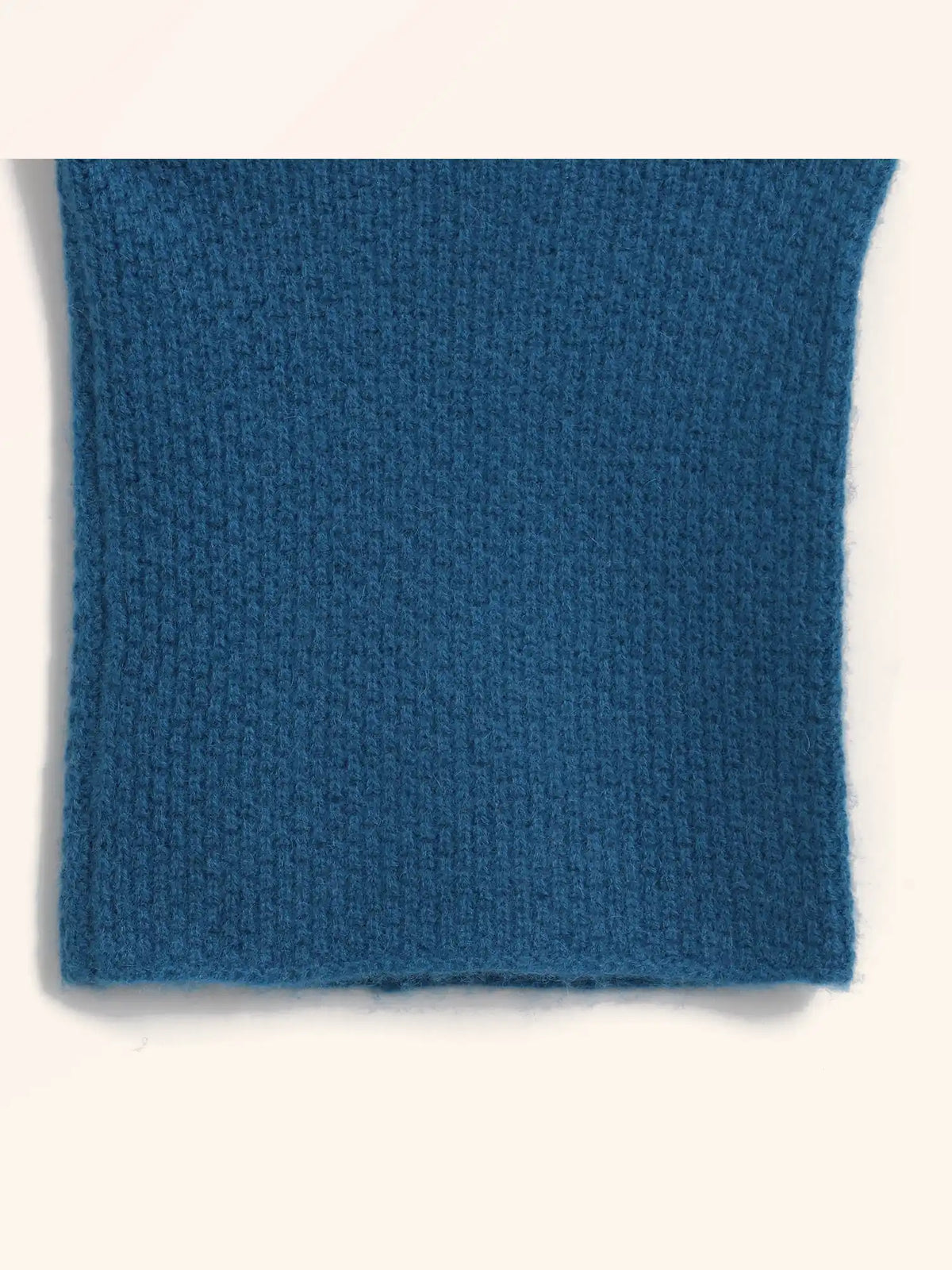 KHENTII Neck Warmer 4 Ply Peacock