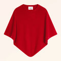 ULAANGOM Poncho Rouge