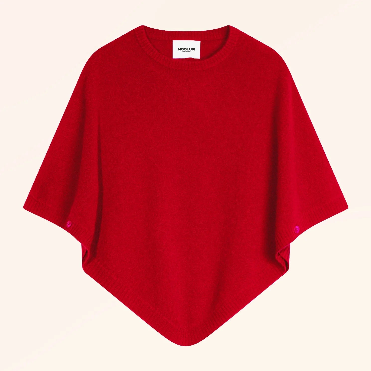 ULAANGOM Poncho Rouge