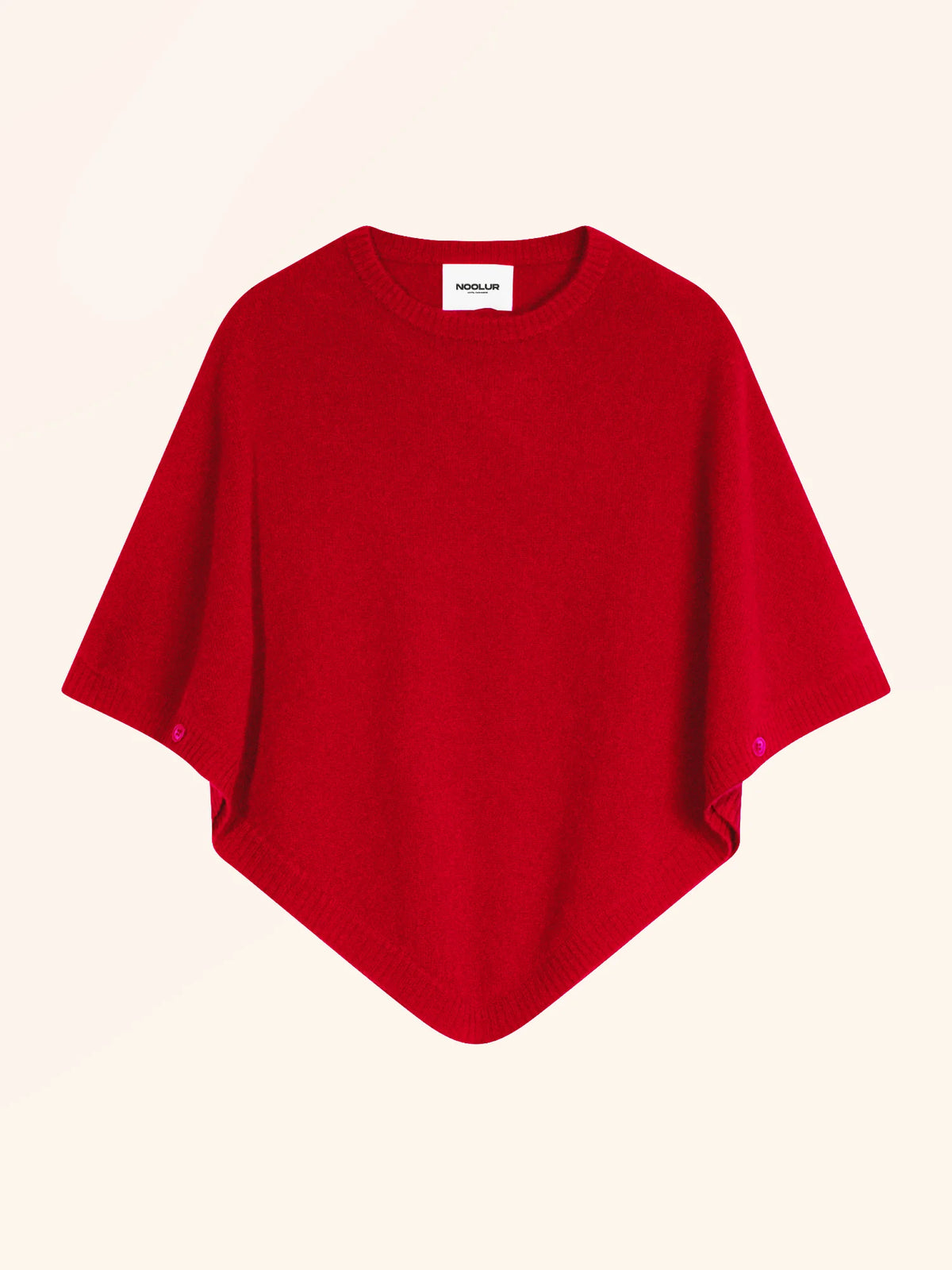 ULAANGOM Poncho Rouge