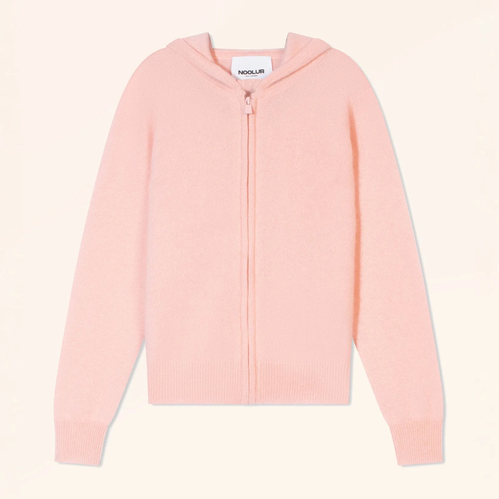 SELENGE Gilet Zippé Capuche Ballerine