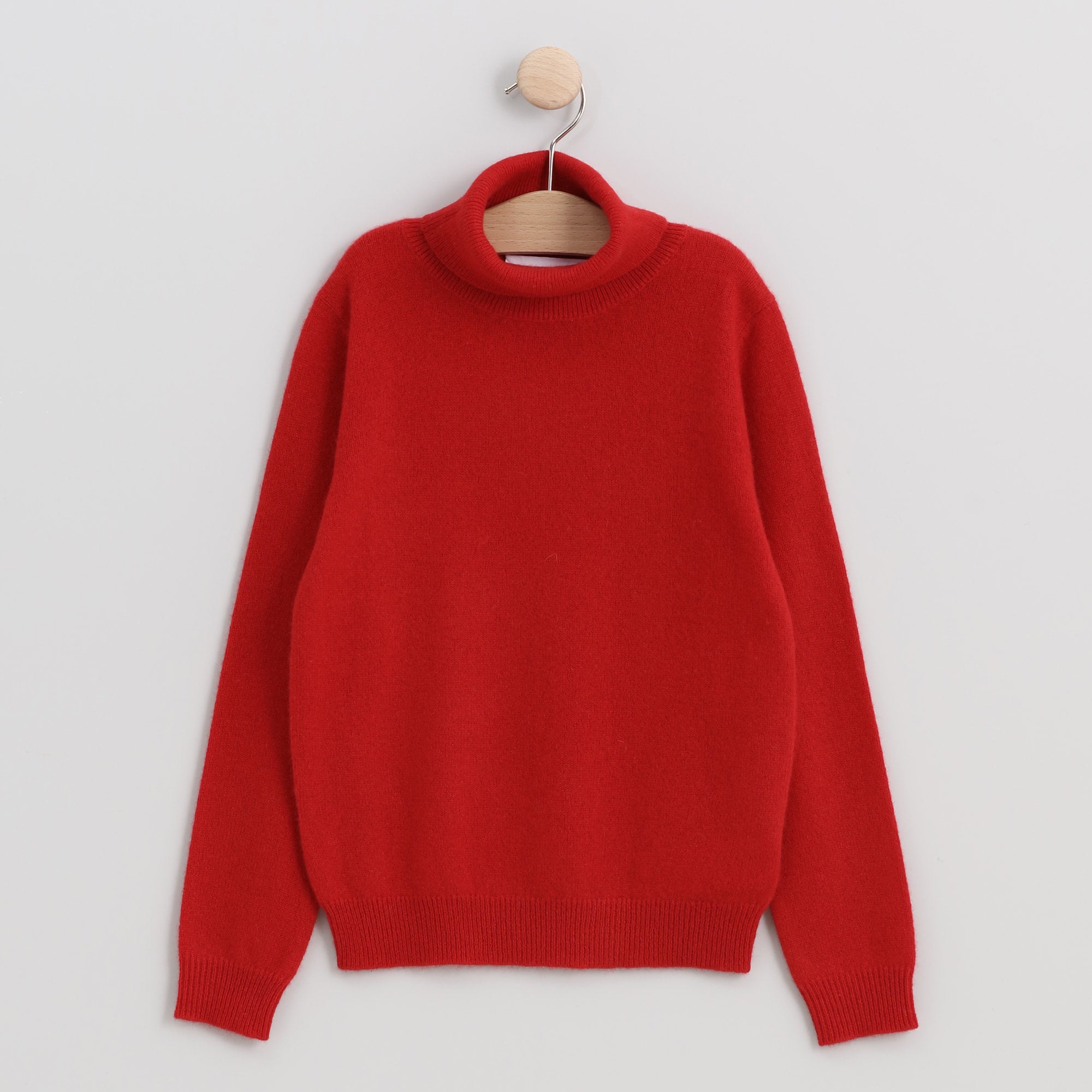 ULIASTAI red turtleneck sweater